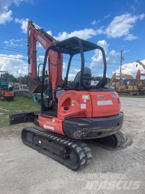 Kubota KX 040-40 Гусеничні екскаватори