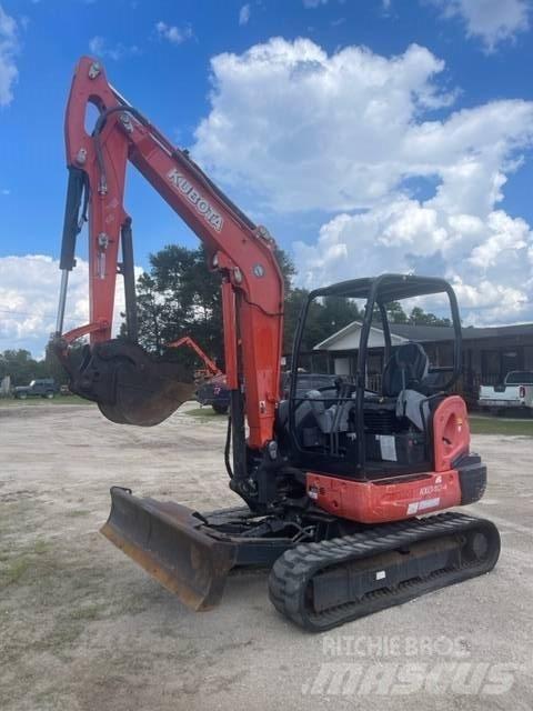 Kubota KX 040-40 Гусеничні екскаватори