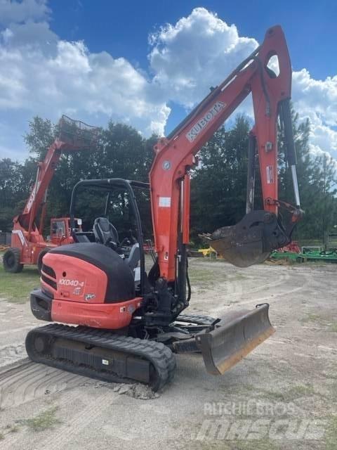 Kubota KX 040-40 Гусеничні екскаватори