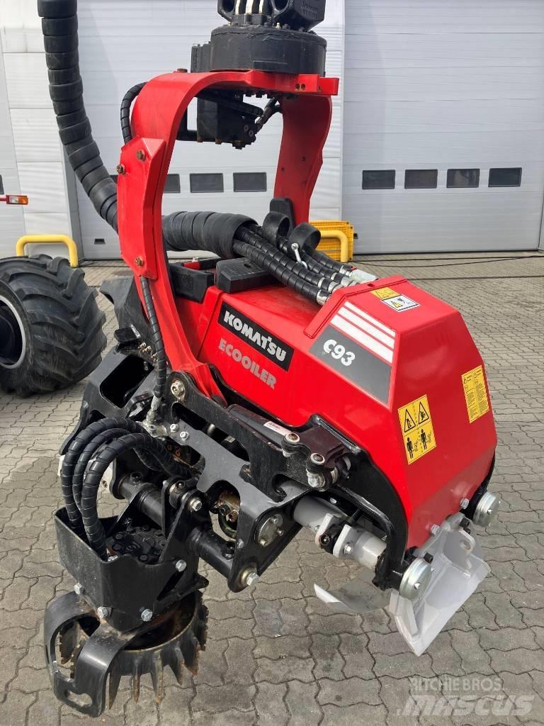Komatsu 901.6 Харвестери