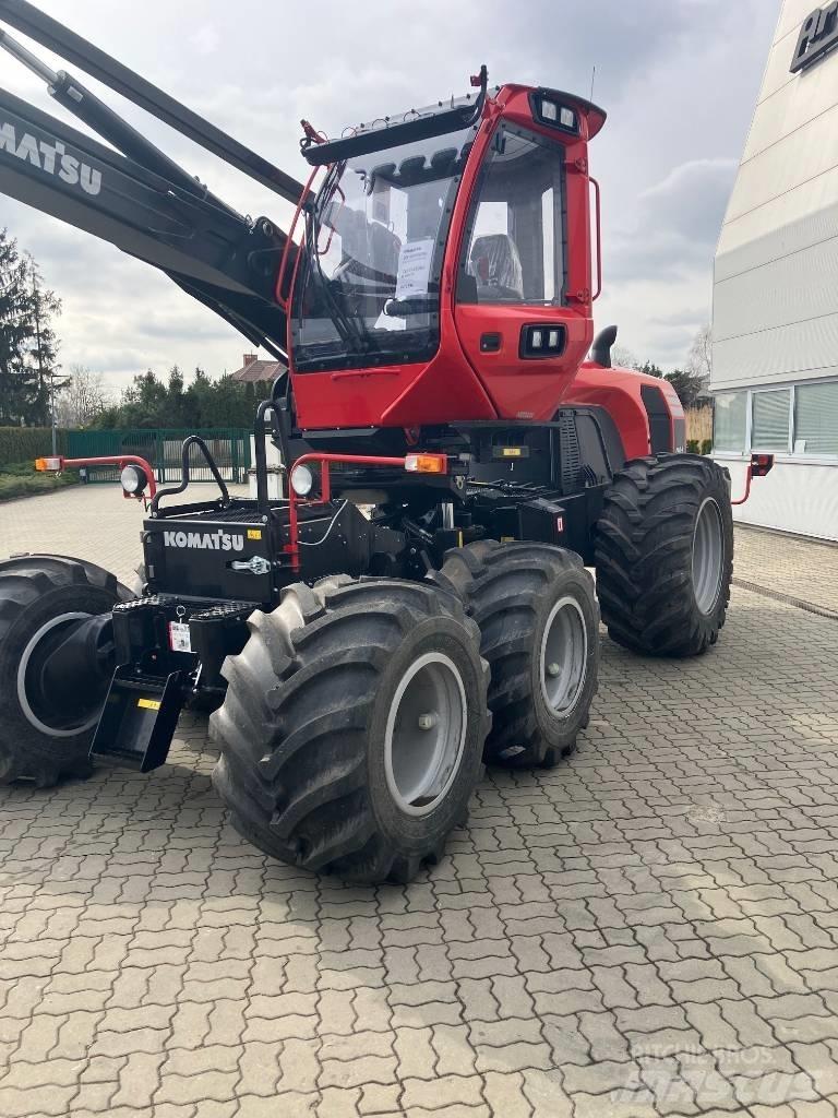 Komatsu 901.6 Харвестери