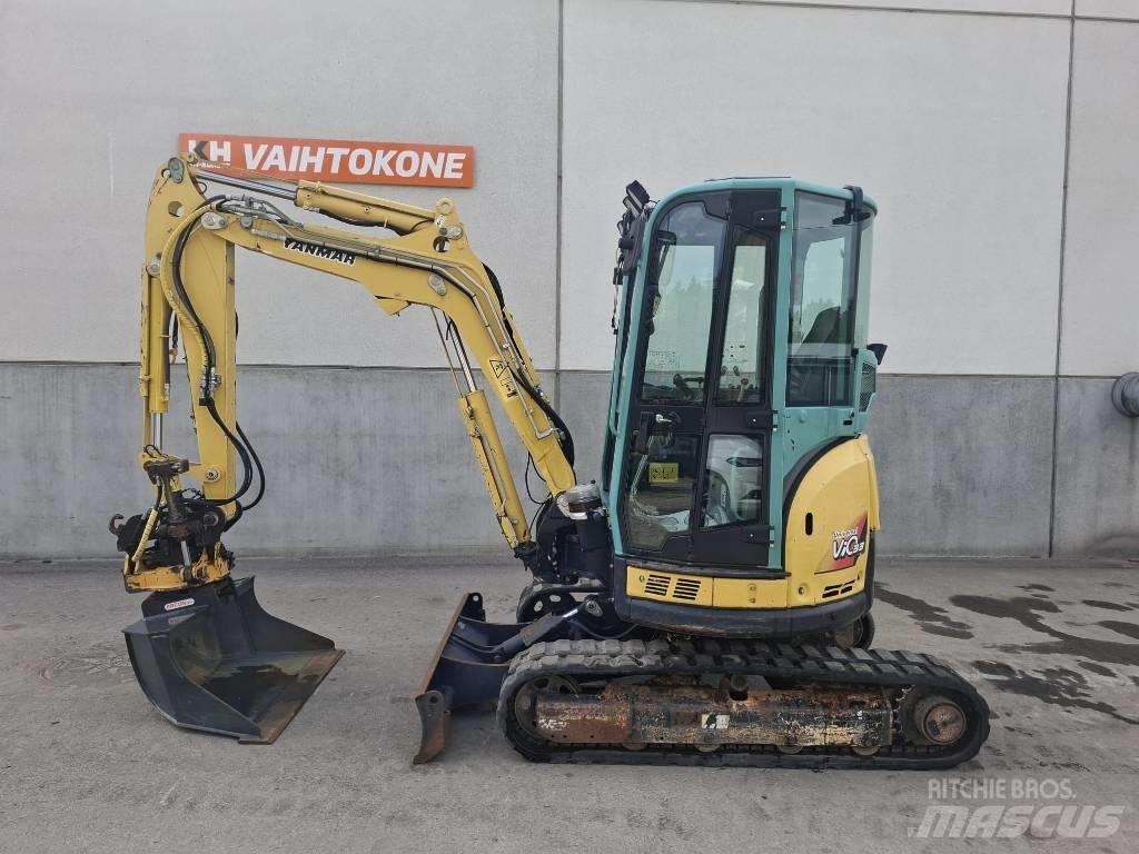 Yanmar Vio 33 U Міні-екскаватори < 7т
