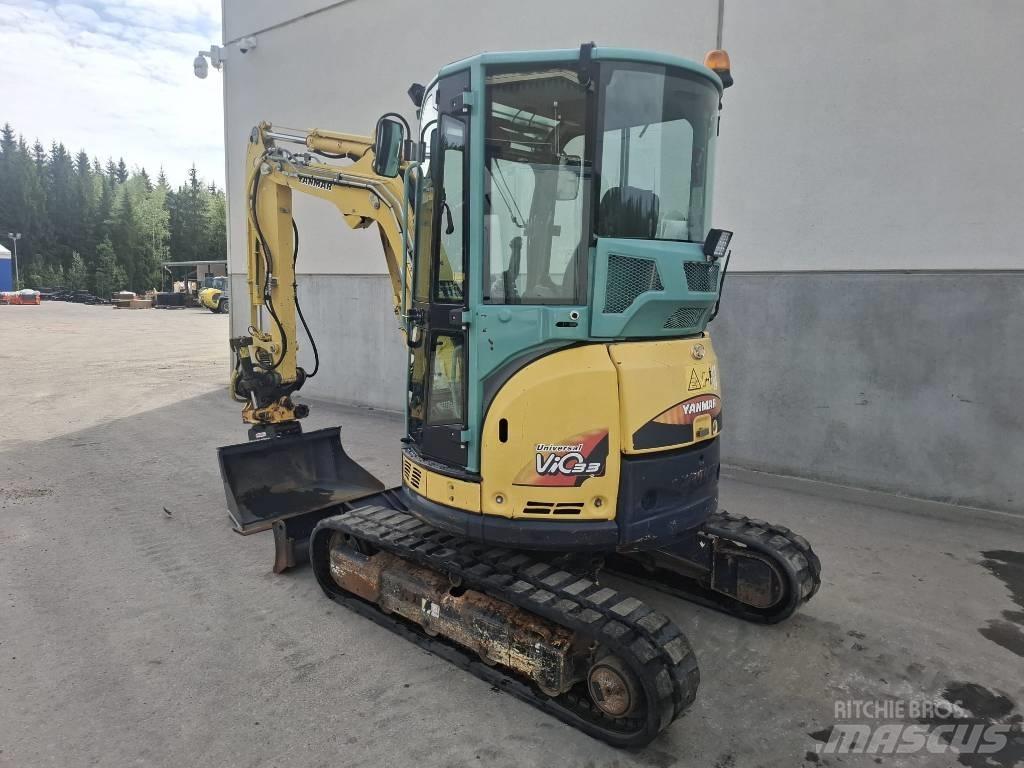 Yanmar Vio 33 U Міні-екскаватори < 7т