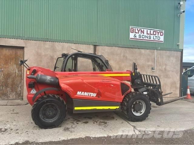 Manitou MT 625 Телескопічні навантажувачі