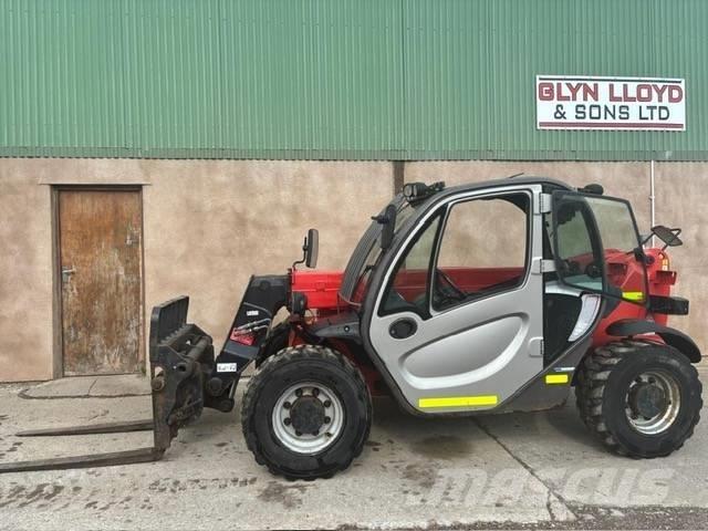 Manitou MT 625 Телескопічні навантажувачі
