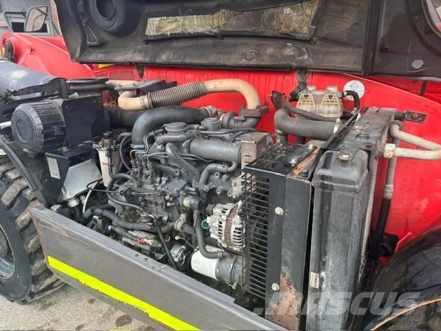 Manitou MT 625 Телескопічні навантажувачі