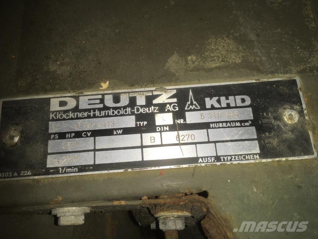 Deutz F12L413 USED Будтехніка - Інші