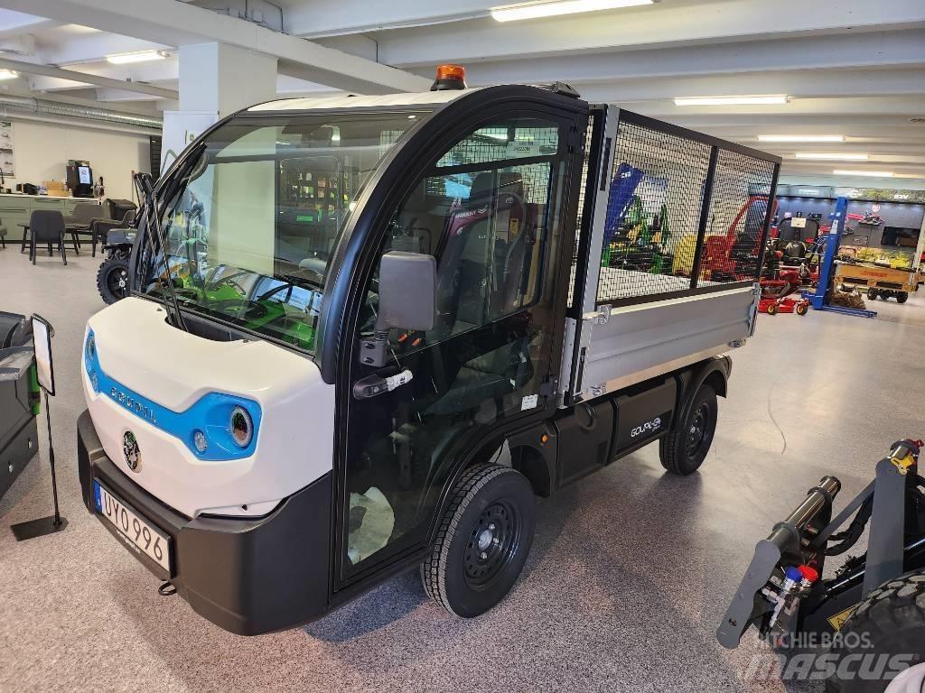 Goupil G 4 Підсобні машини