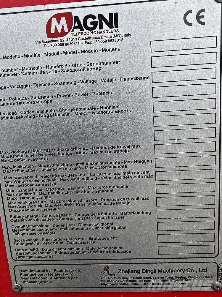 Magni ES 1218 RT Підйомники-ножиці