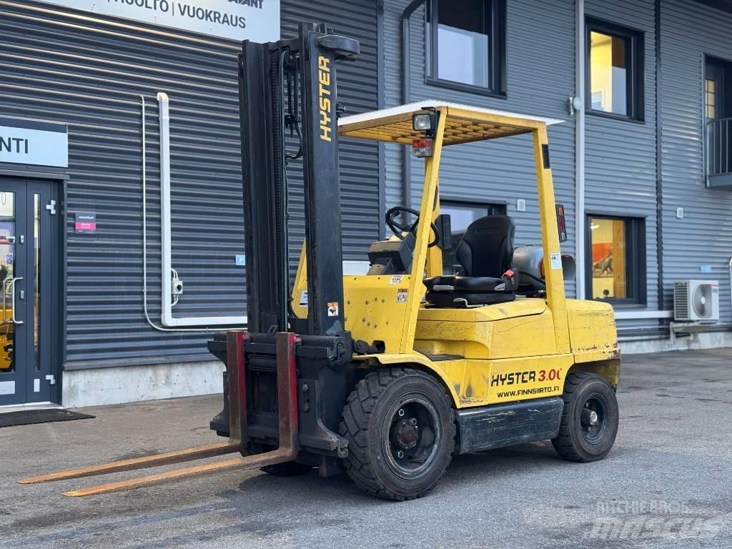 Hyster H3.00XM Газові навантажувачі
