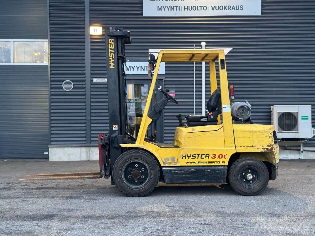 Hyster H3.00XM Газові навантажувачі