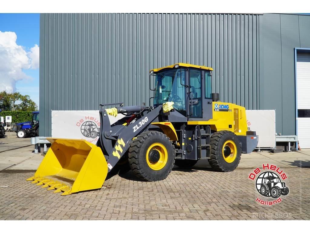 XCMG ZL30G Фронтальні навантажувачі