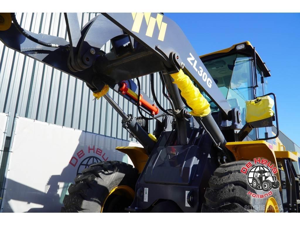 XCMG ZL30G Фронтальні навантажувачі