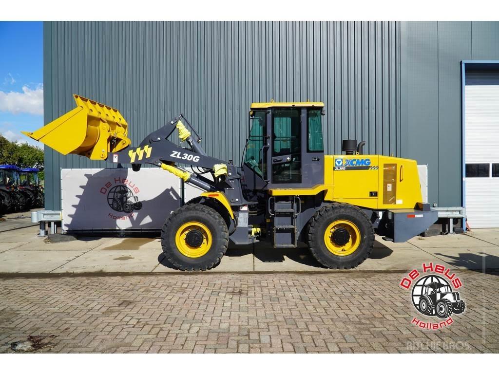 XCMG ZL30G Фронтальні навантажувачі