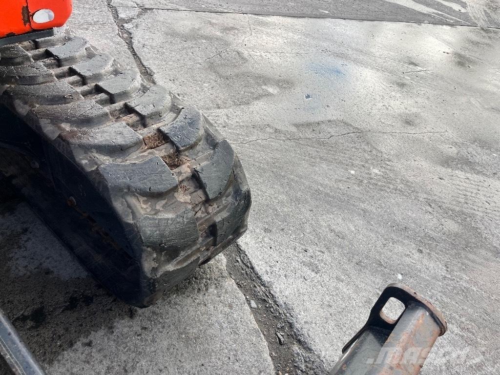 Kubota KX 060-5 Міні-екскаватори < 7т