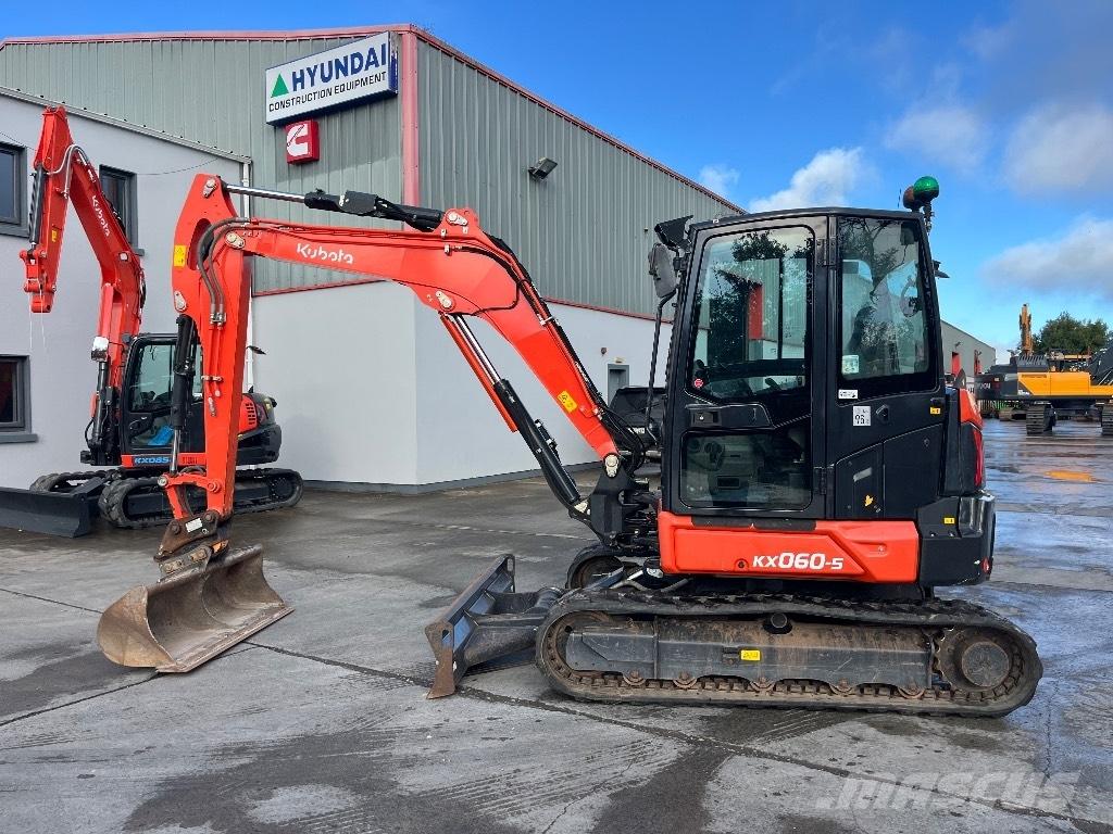 Kubota KX 060-5 Міні-екскаватори < 7т