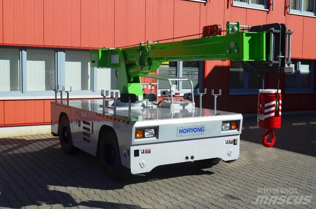 Horyong BMK-703 ECO Міні-крани