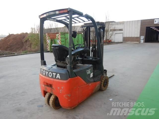 Toyota 8FBEK16T Електронавантажувачі