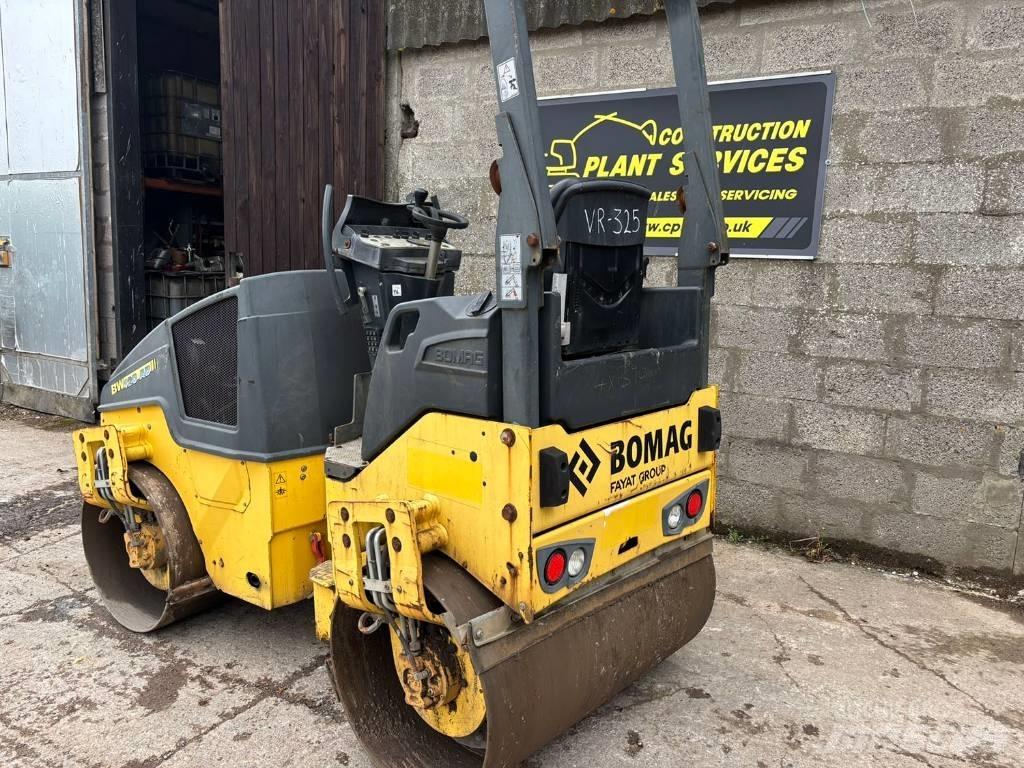 Bomag BW 120 AD-5 Котки тротуарні
