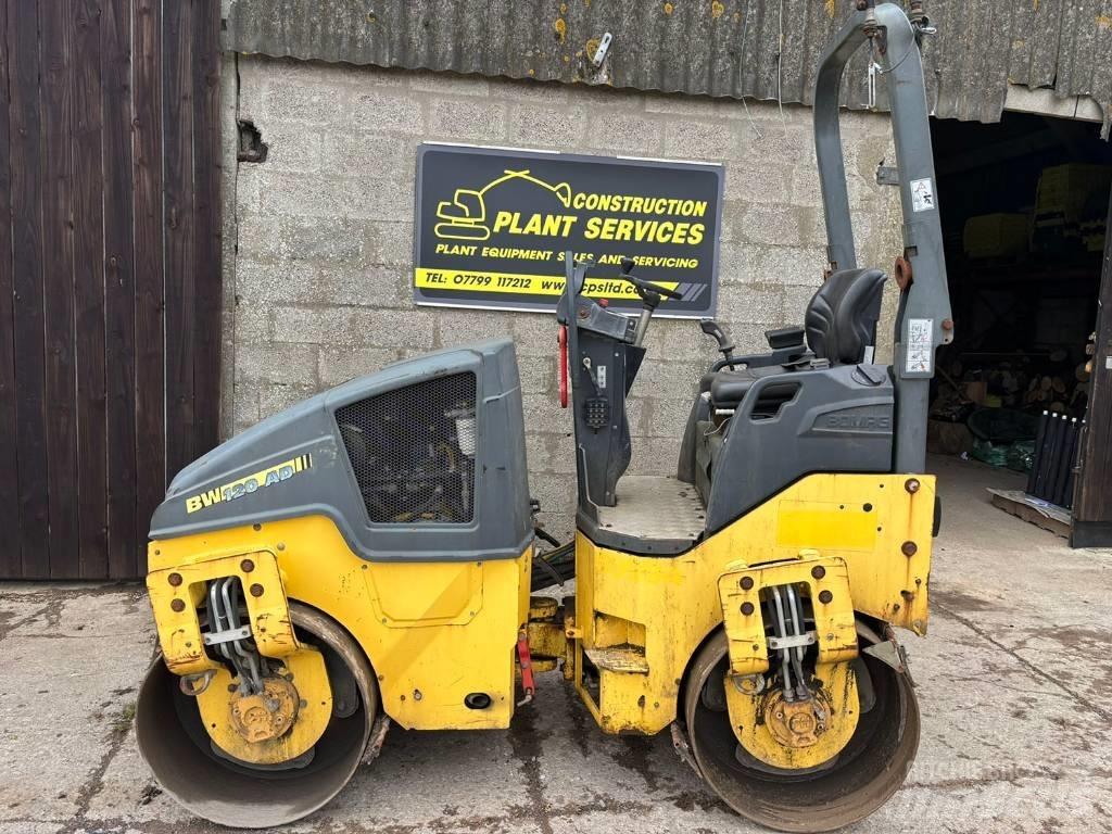 Bomag BW 120 AD-5 Котки тротуарні