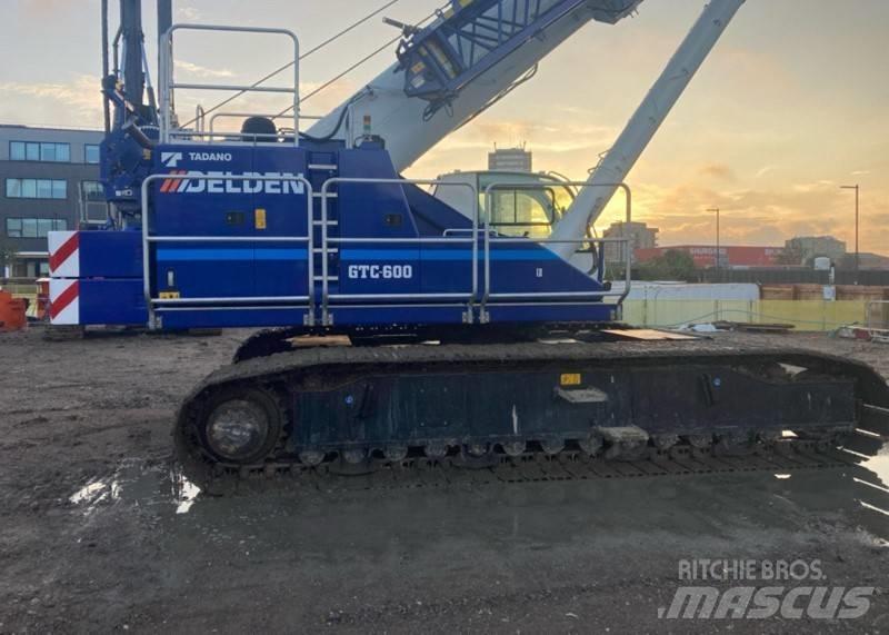 Tadano GTC600 Гусеничні крани