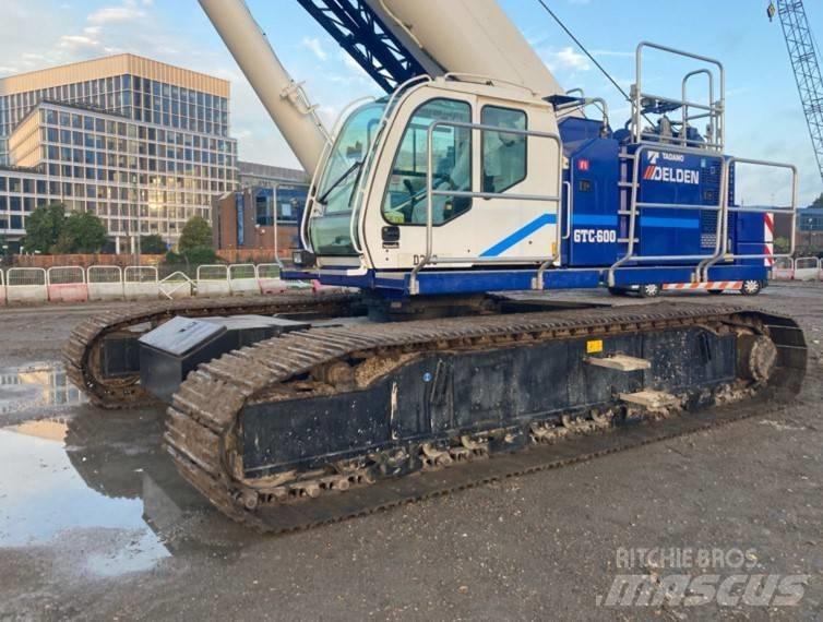 Tadano GTC600 Гусеничні крани