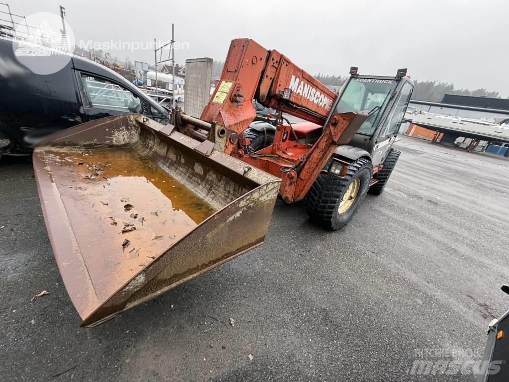 Manitou MT 1337 SL T Телескопічні навантажувачі