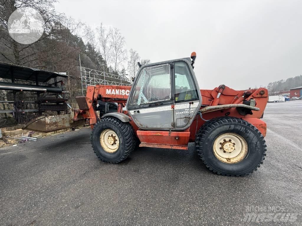 Manitou MT 1337 SL T Телескопічні навантажувачі
