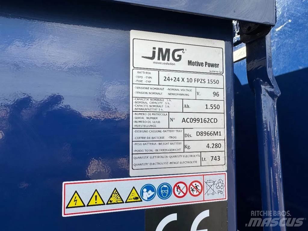 JMG MC580S Інші крани