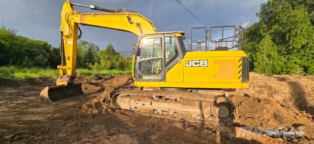 JCB 220 XL 4F Гусеничні екскаватори