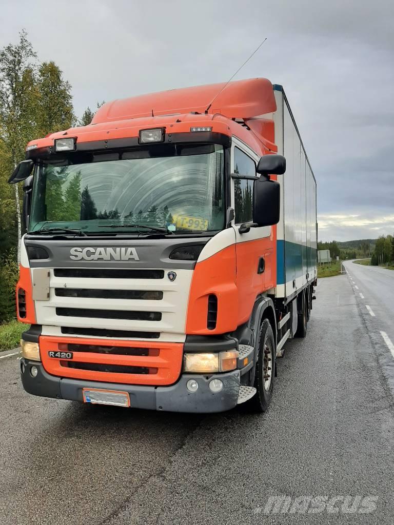Scania G 420 Рефрижератори