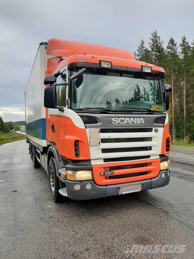 Scania G 420 Рефрижератори