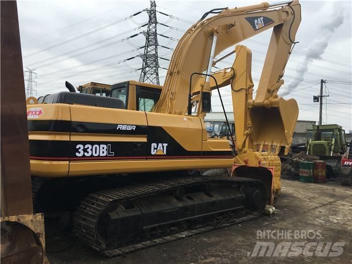 CAT 330 B Гусеничні екскаватори