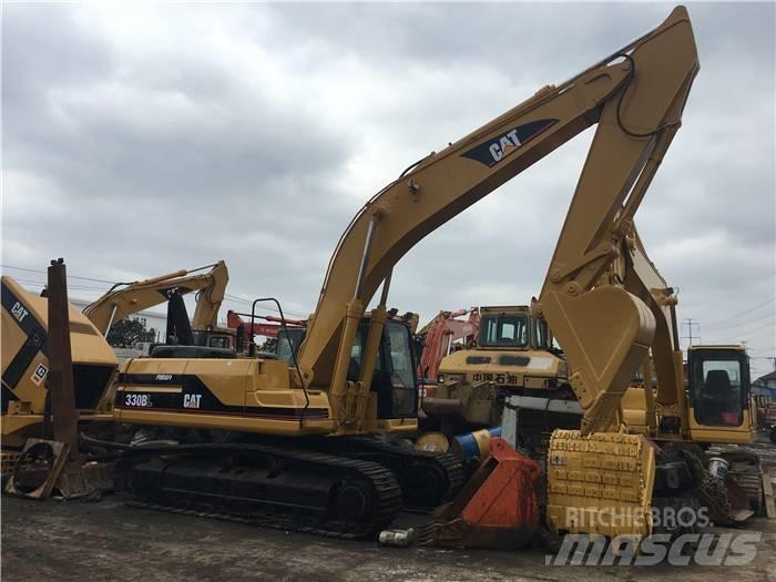CAT 330 B Гусеничні екскаватори