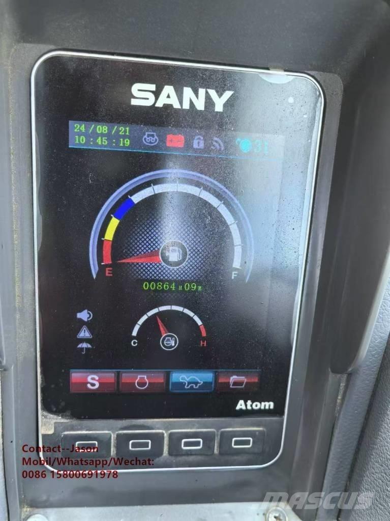 Sany SY 35 U Міні-екскаватори < 7т