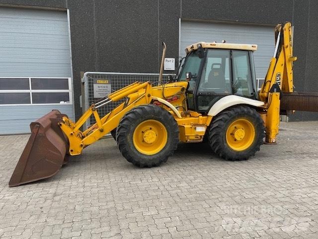 JCB 4CX Екскаватори-навантажувачі