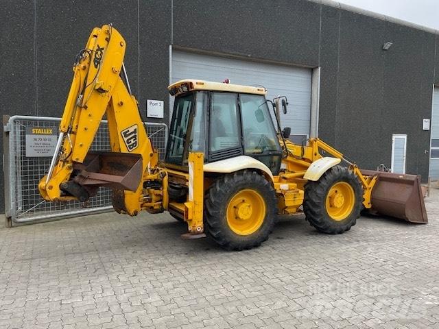 JCB 4CX Екскаватори-навантажувачі