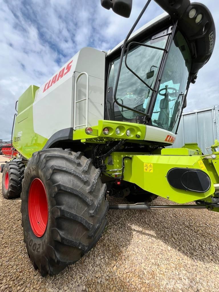 CLAAS Lexion 650 Зернозбиральні комбайни