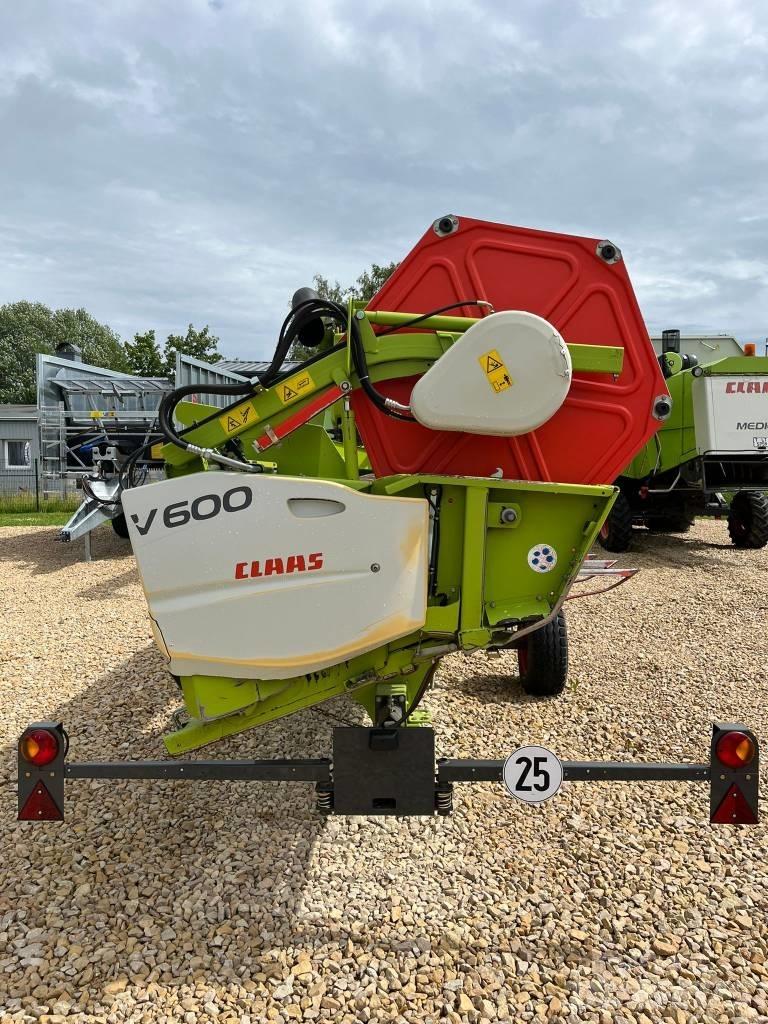CLAAS Lexion 650 Зернозбиральні комбайни