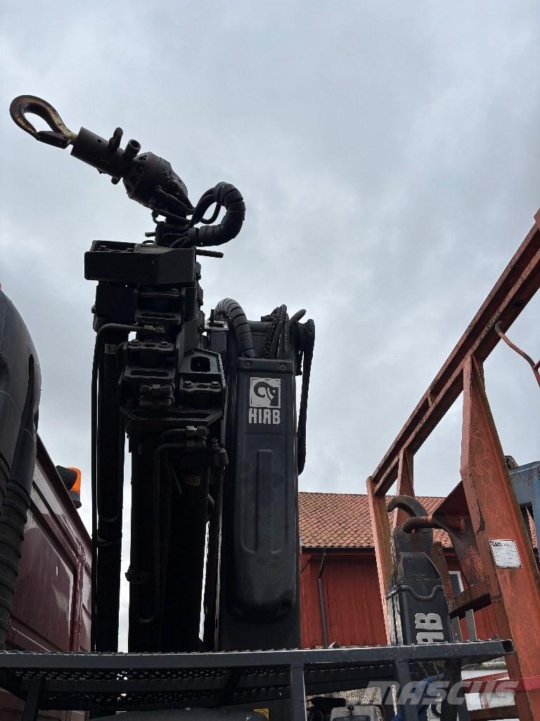 Volvo VOLVO FM 8*4 Вантажівки з гаковим підйомом