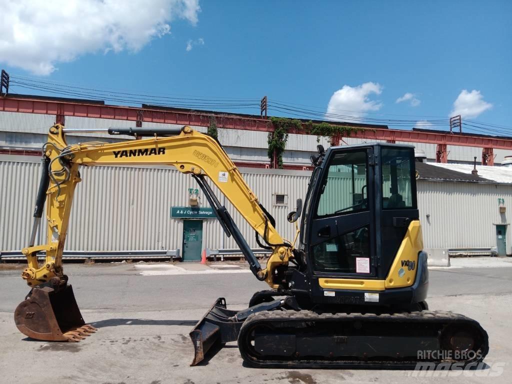 Yanmar ViO80-1a Гусеничні екскаватори