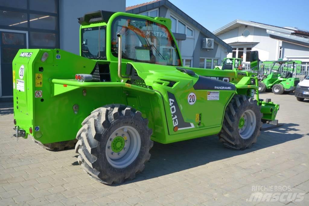 Merlo 40.13 Телескопічні навантажувачі