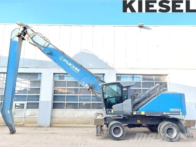 Fuchs MHL 350 F Перевантажувачі металобрухту/промислові навантажувачі