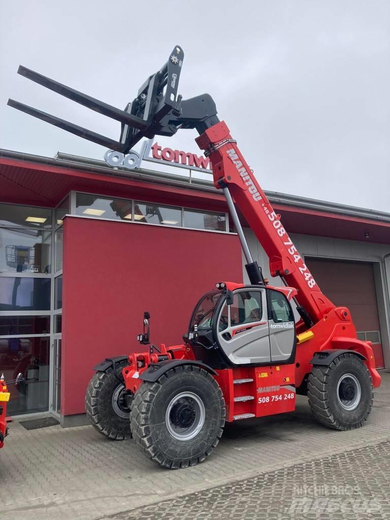 Manitou MHT 11250 Телескопічні навантажувачі