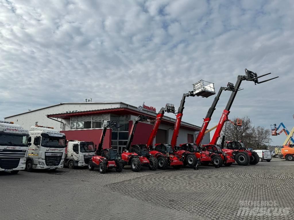 Manitou MHT 11250 Телескопічні навантажувачі