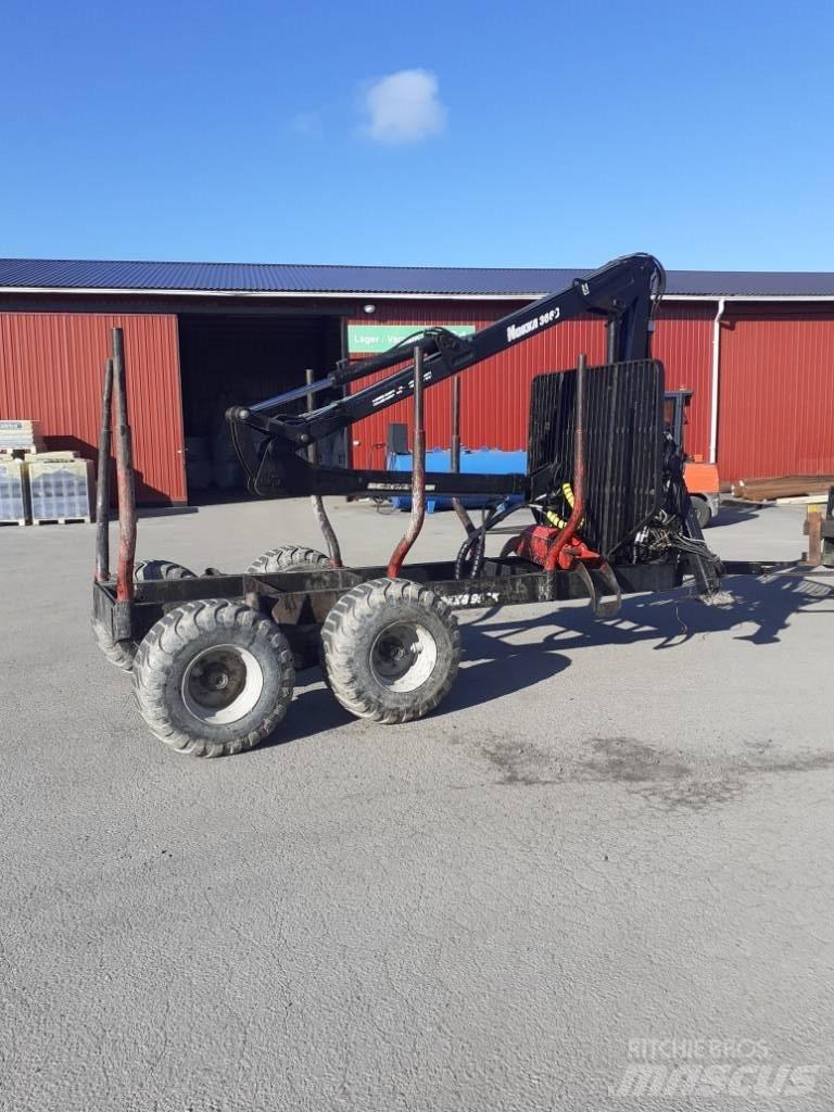 Nokka 3668+MV952 Крани-навантажувачі