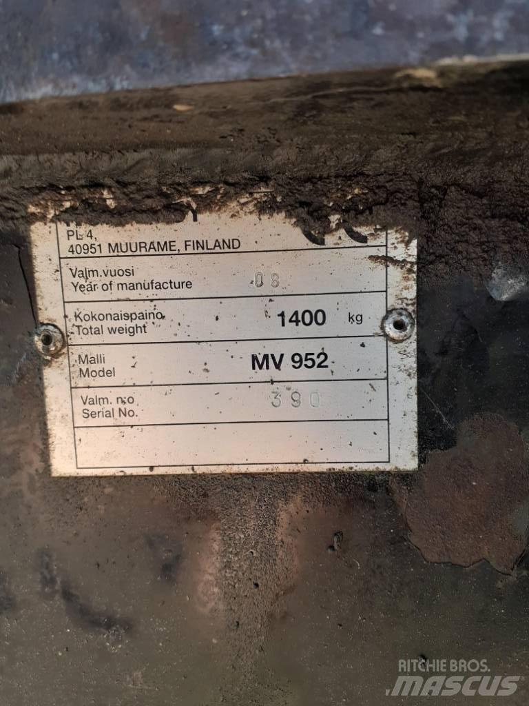Nokka 3668+MV952 Крани-навантажувачі