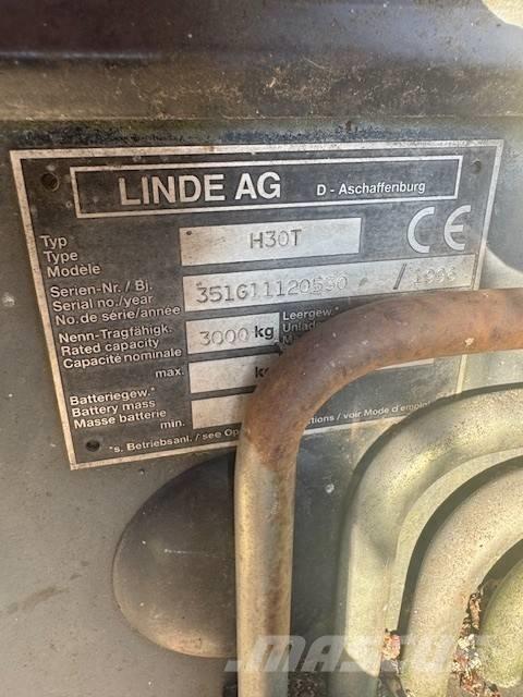 Linde H 30 T Газові навантажувачі