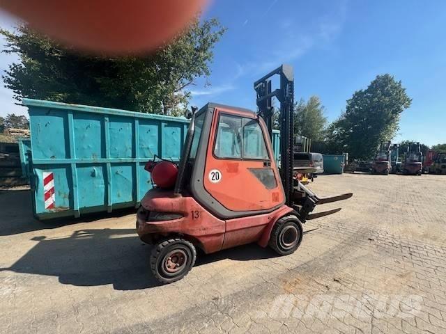Linde H 30 T Газові навантажувачі
