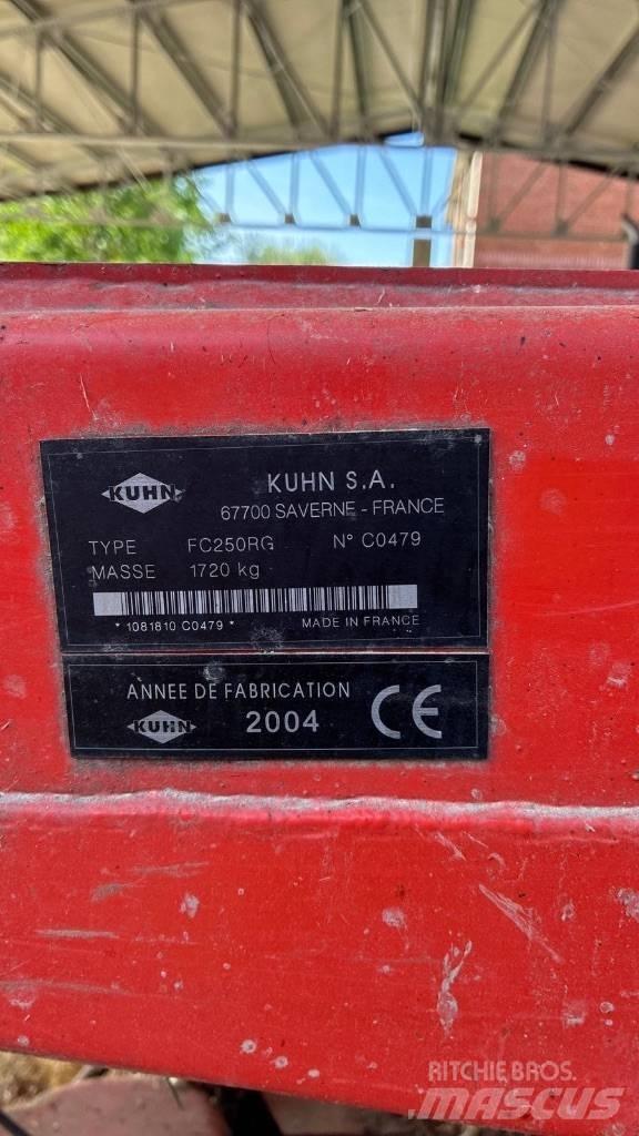 Kuhn FC 250 R G Косилки-формувачі